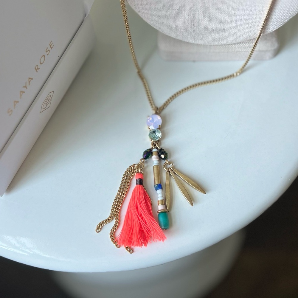J Crew Fun and Colorful Necklace